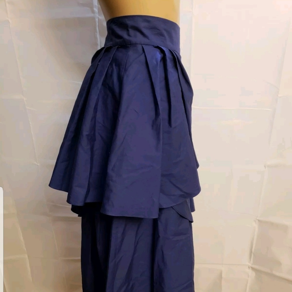 MINNOJI NEW YORK layered skirt size M 100% cotton - Picture 6 of 8